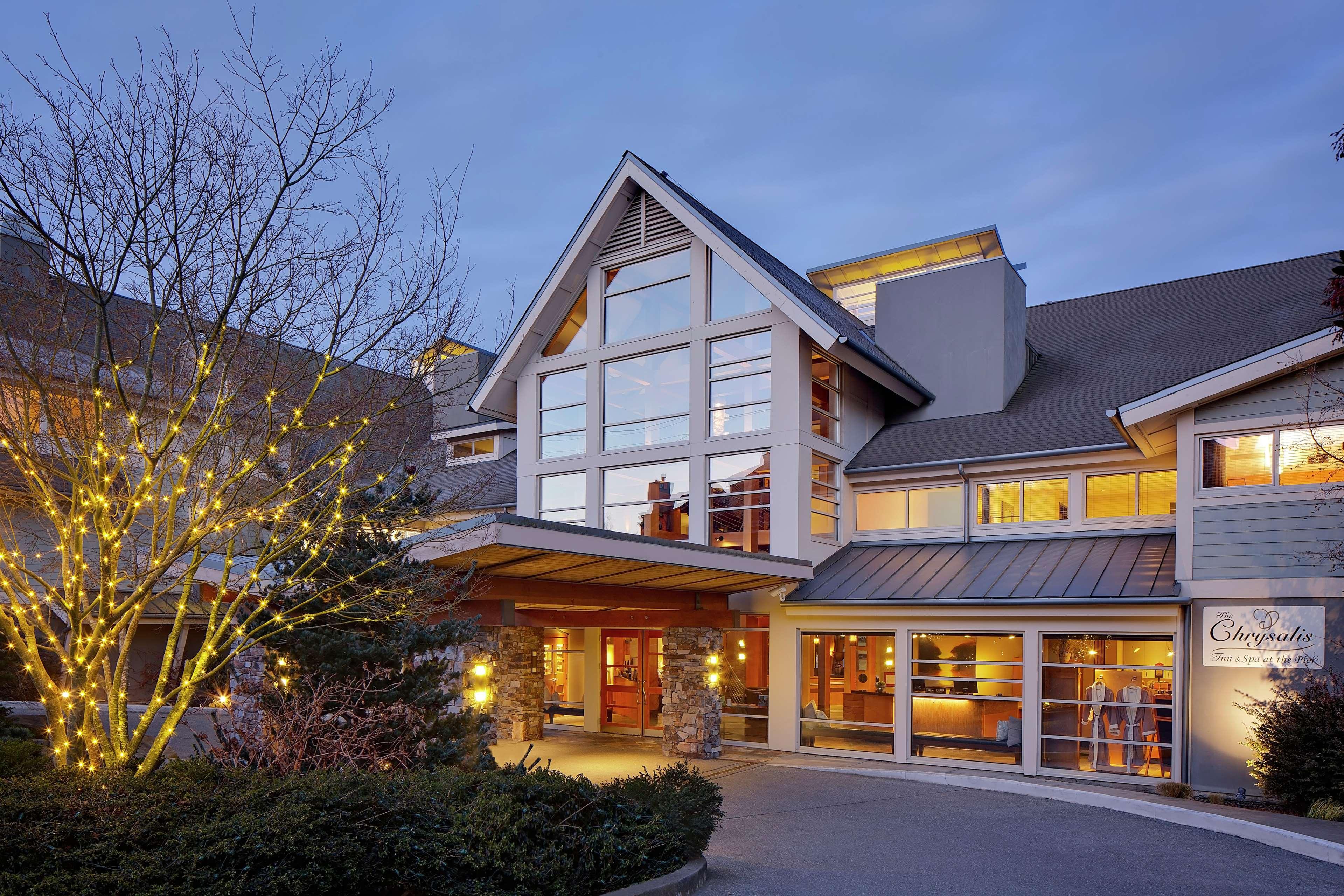 Chrysalis Inn & Spa Bellingham, Curio Collection By Hilton Экстерьер фото